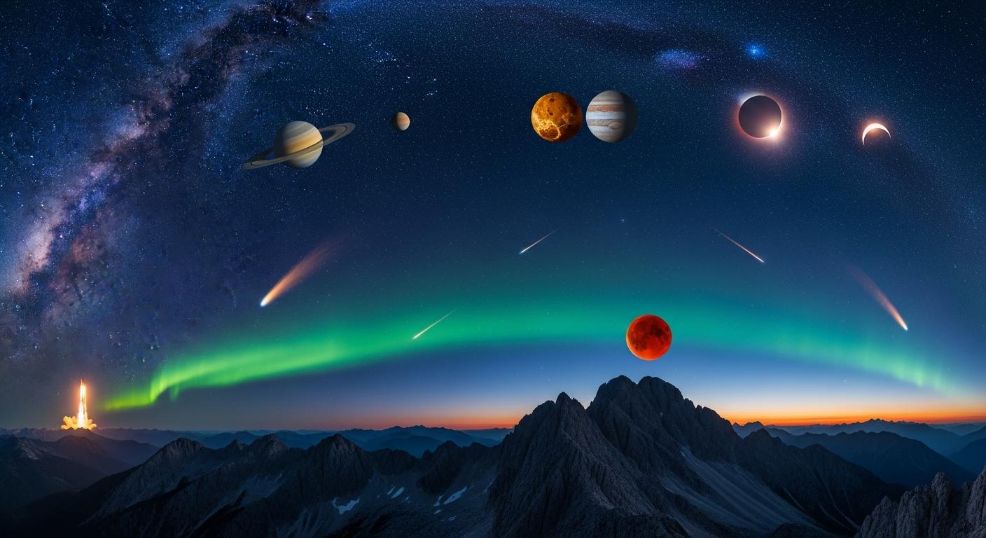 10 Incredible Astronomical Events You Can Still See in Your Lifetime (and When to Watch)