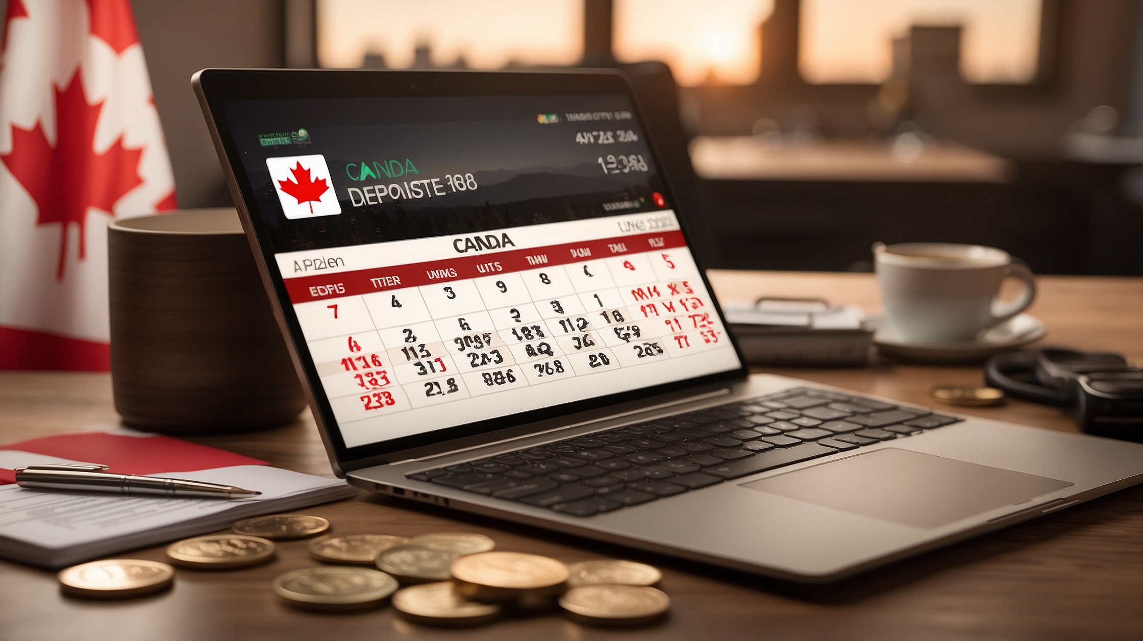Canada’s Fed Deposit Dates for 2026: When Your Payments Might Hit Your Bank Account