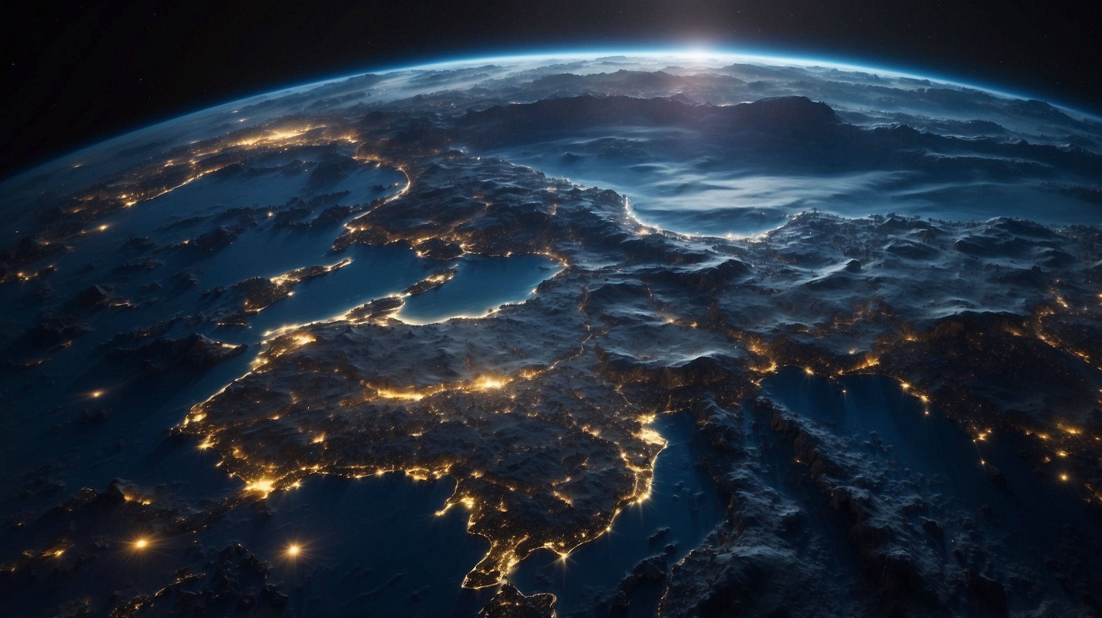 China’s Plan to Launch 200,000 Satellites Sparks Fears of a Crowded Space Sky