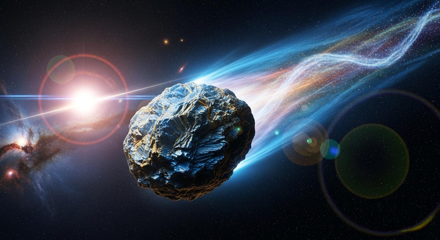 Comet 3I/Atlas May Be Older Than the Sun, Scientists Say — Here’s What That Could Mean