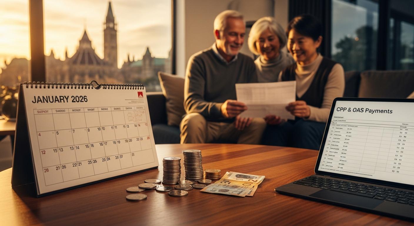 CPP and OAS Payments Could Change in January 2026 — Here’s What Canadians Might Get