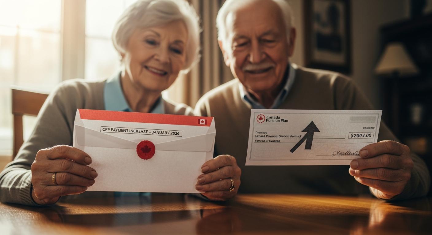 CPP Payment Increase Confirmed for January 2026: How Much More Will You Get and When Will It Start?