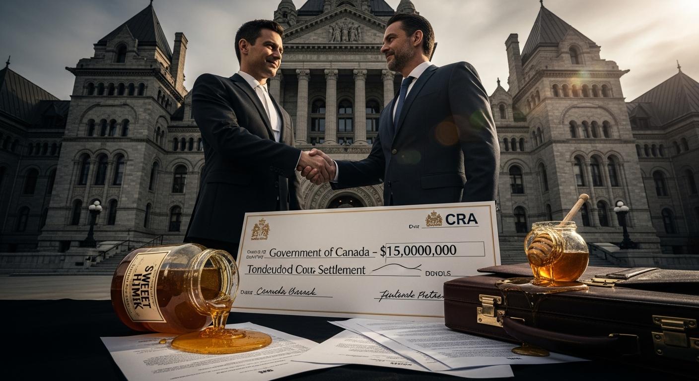 CRA agrees to $15M settlement after lawsuit over Sweet HMK tax shelter scheme