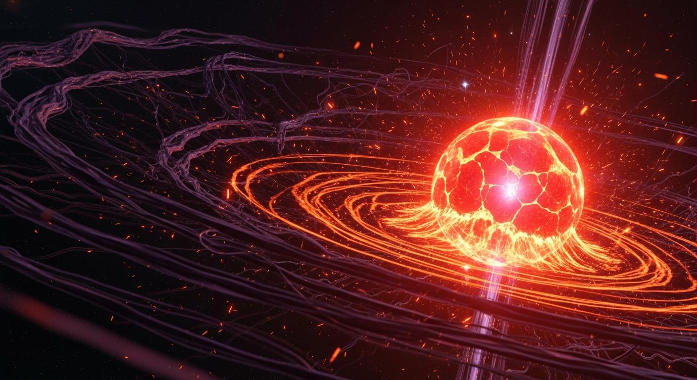 Dark Matter May Have Been Born in a Red-Hot Big Bang—Here’s What Scientists Found