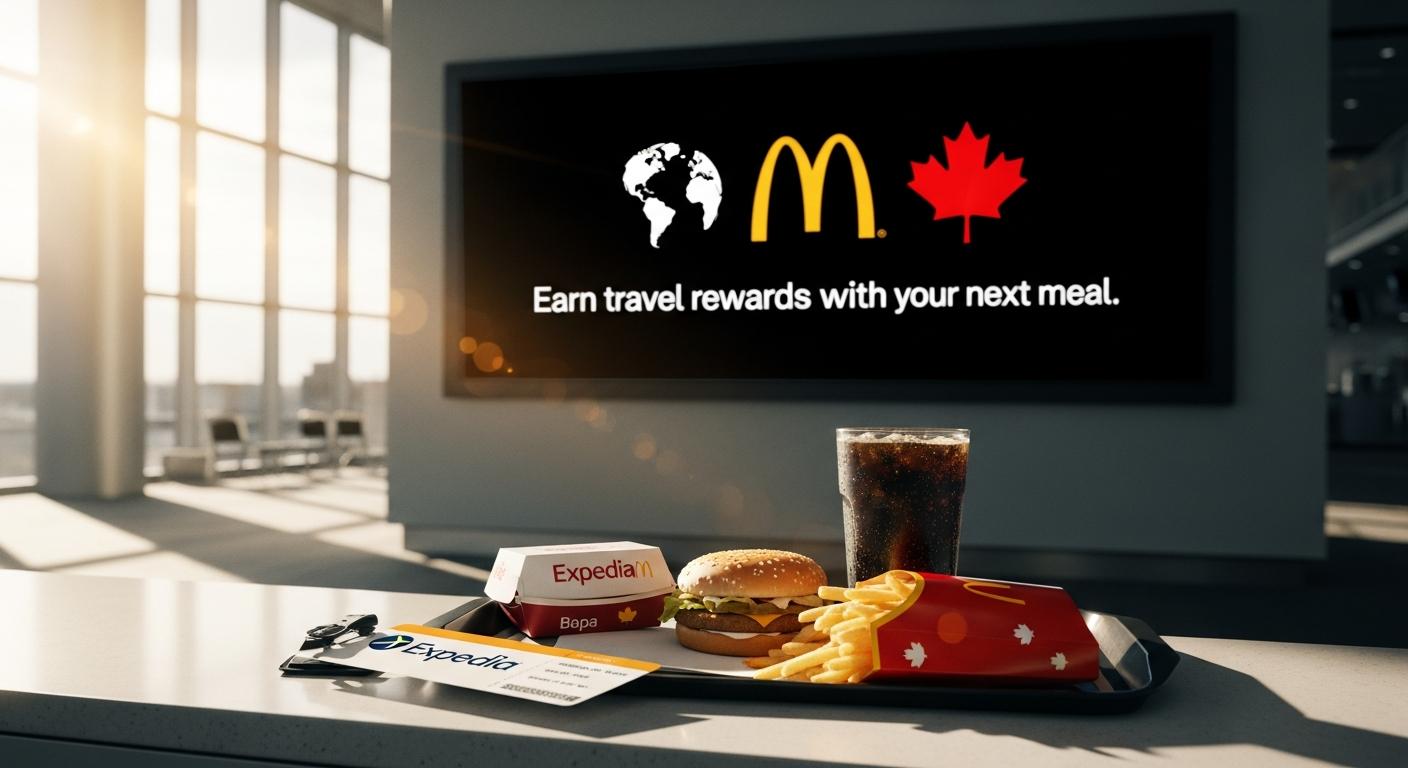 Expedia and McDonald’s Canada just teamed up — here’s how to earn travel rewards with your next meal