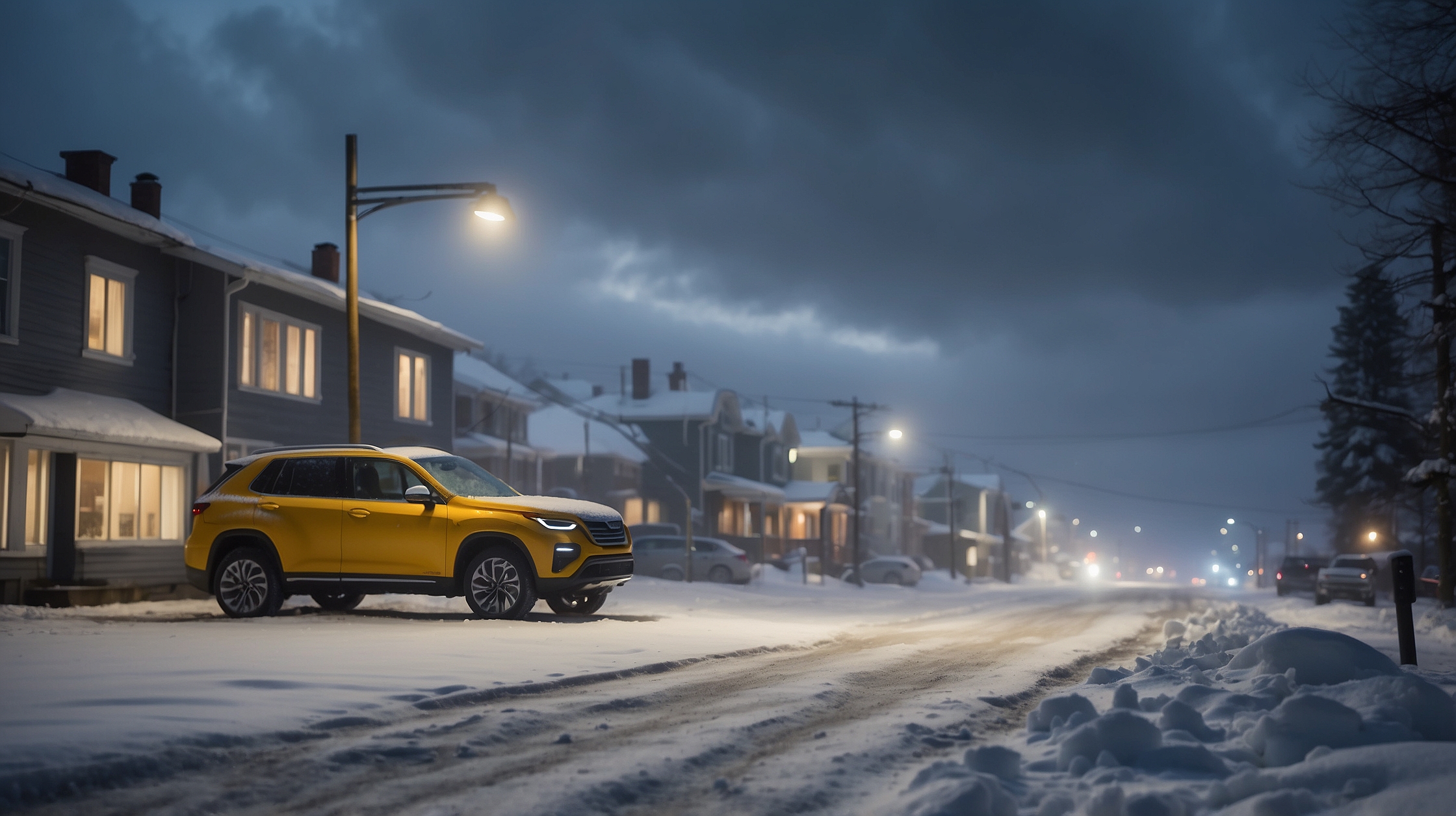 Heavy Snow Alert: Why Officials Say Stay Home Today (And What to Do If You Must Go Out)