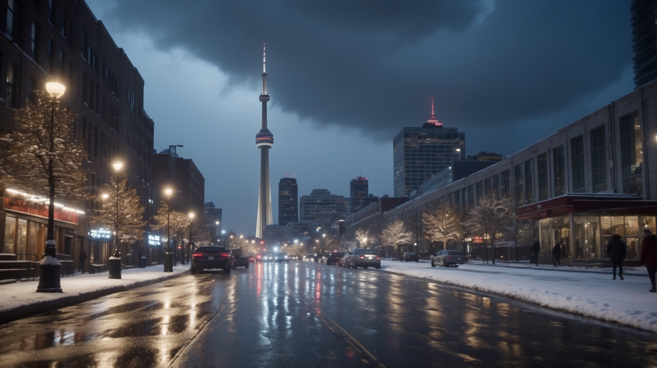 More snow is set to hit Toronto after the last storm—here’s when it could arrive