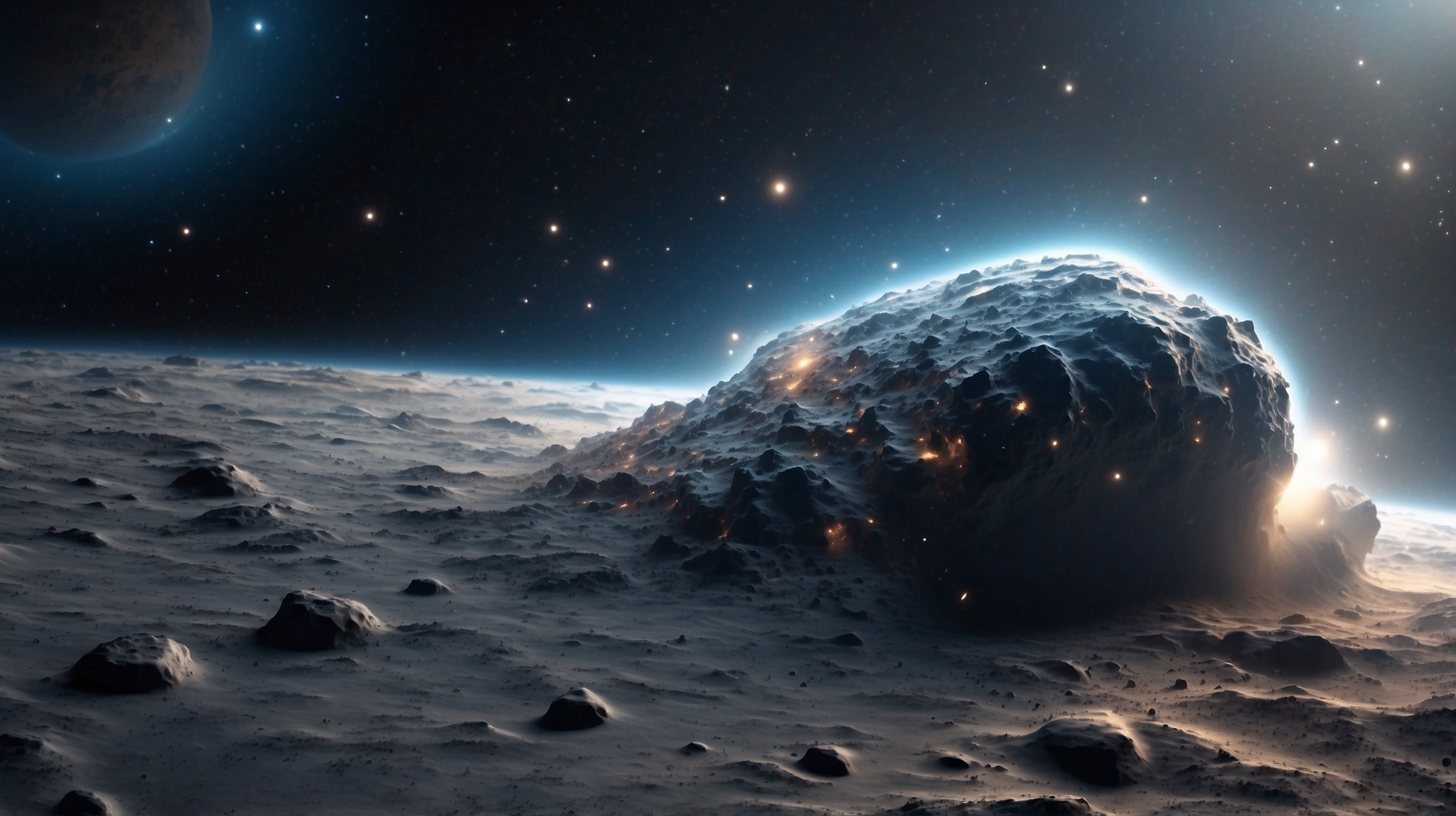 New NASA Spacecraft Images Reveal Interstellar Comet 3I/ATLAS in Unsettlingly Sharp Detail