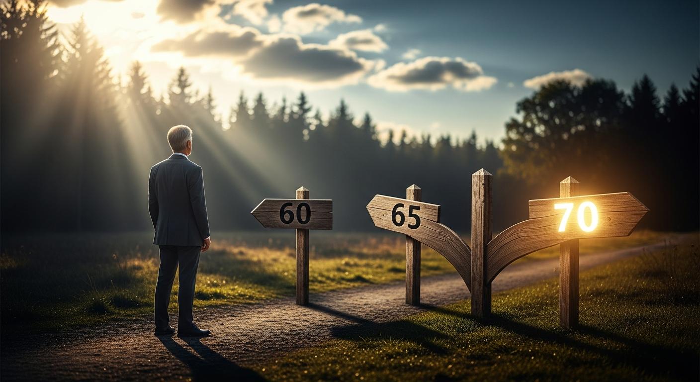 Should You Take CPP at 60, 65, or 70? A Simple Guide to the Best Age for Bigger Benefits