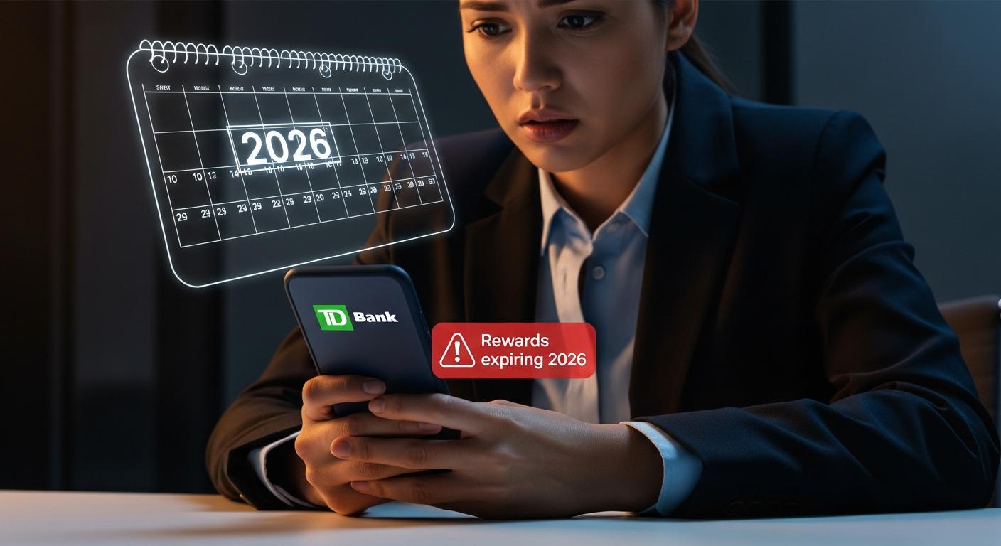 TD customers could lose rewards in 2026 — here’s what’s changing and what to do now