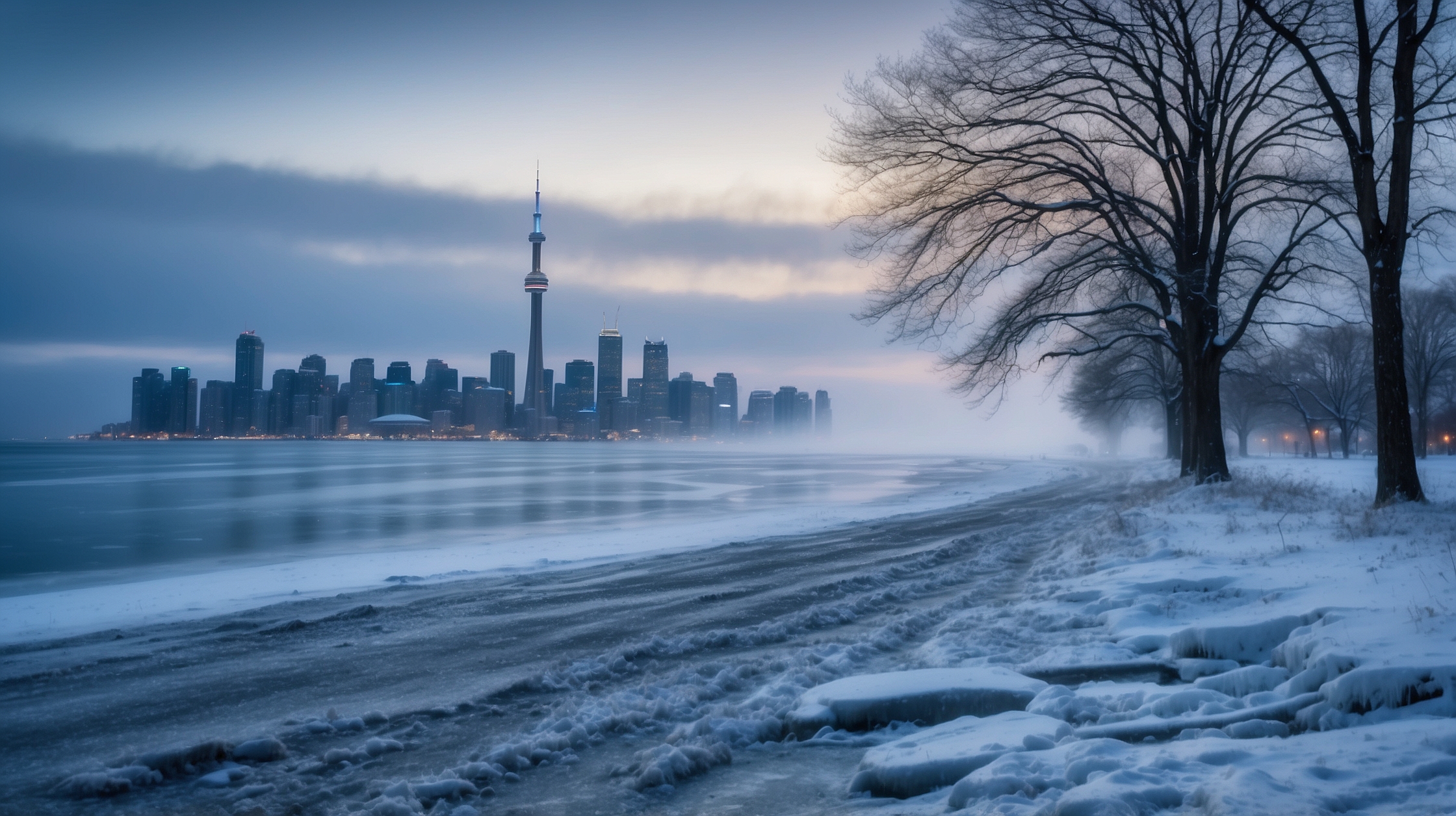 Toronto Stuck in an Arctic Grip: Why This Deep Freeze Hasn’t Hit in More Than 10 Years
