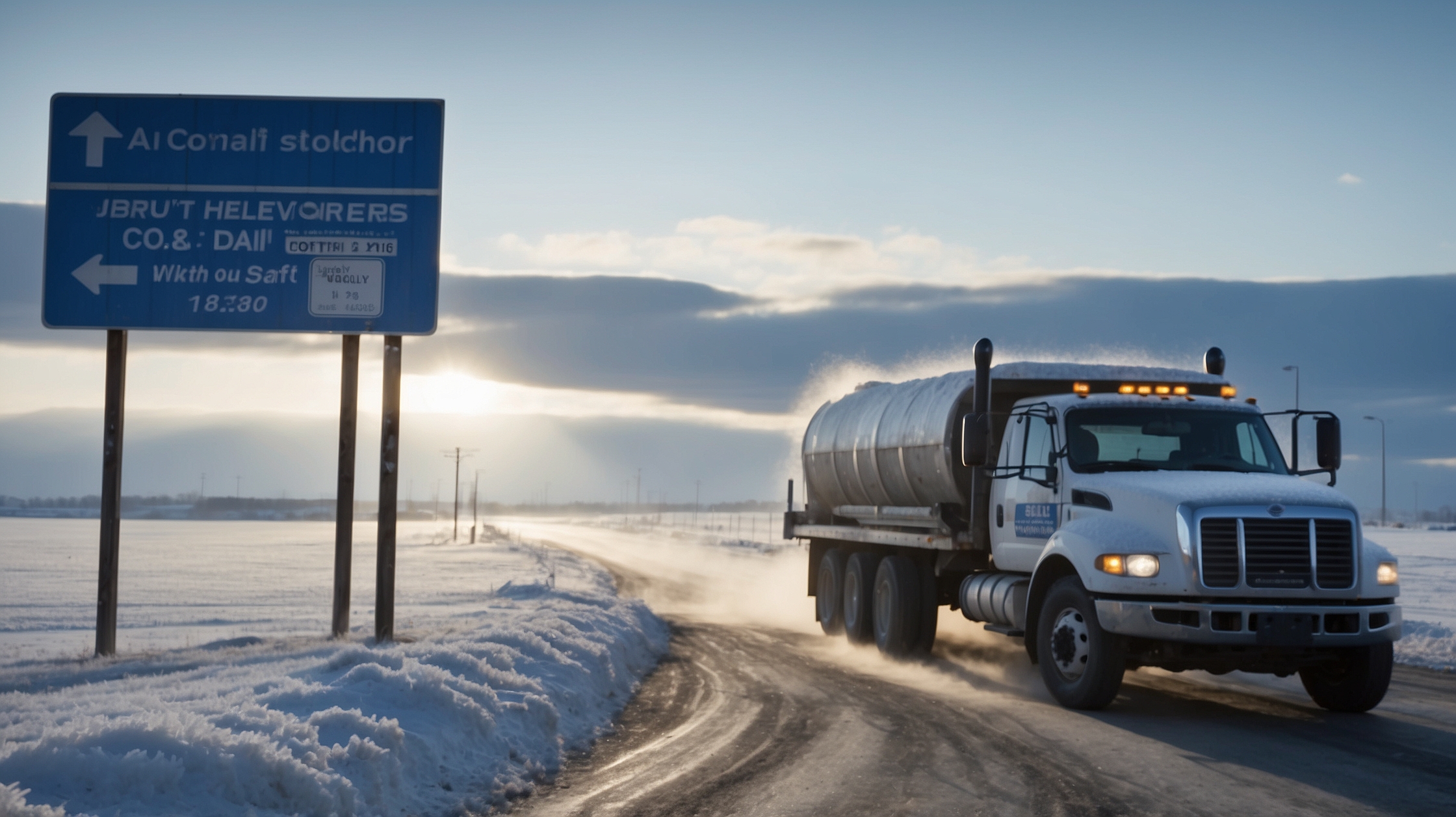 Why Canadian Road Salt Is Heading to the U.S. While Ontario Cities Start Running Low
