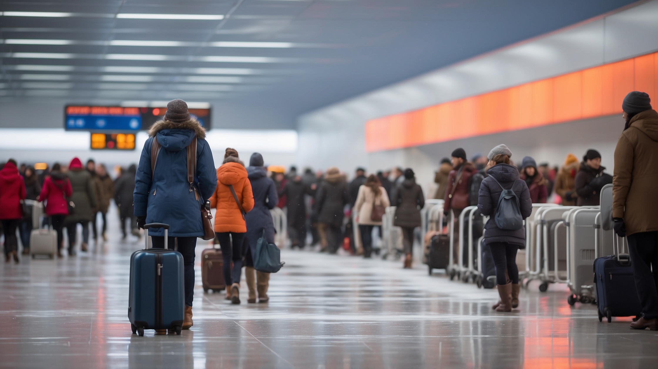 Winter Storm Fern Travel Chaos: How to Get a Refund or Rebook Your Flight in the U.S. Fast