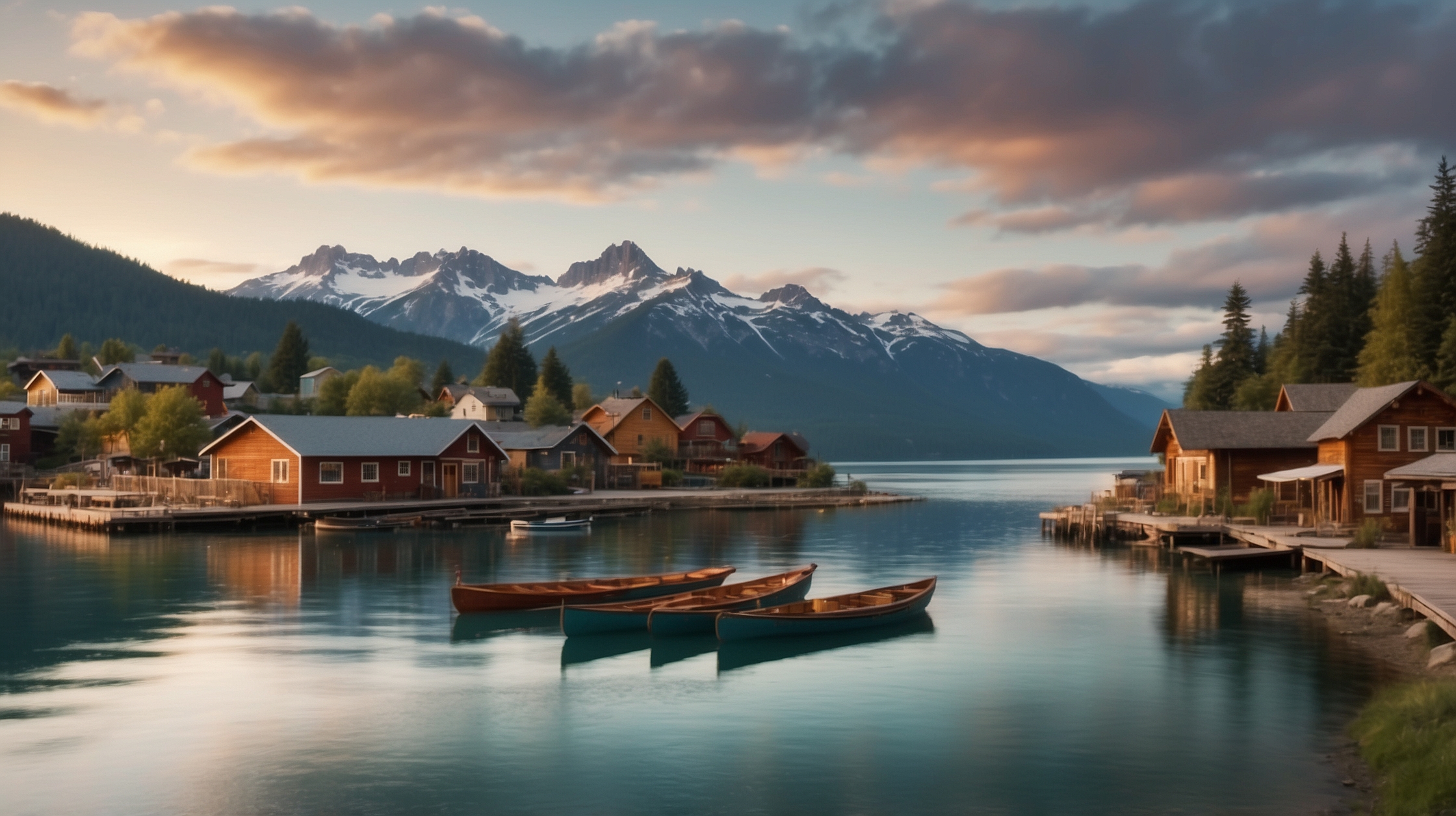 7 Beautiful Small Towns in B.C. Where Life Costs Less Than Vancouver
