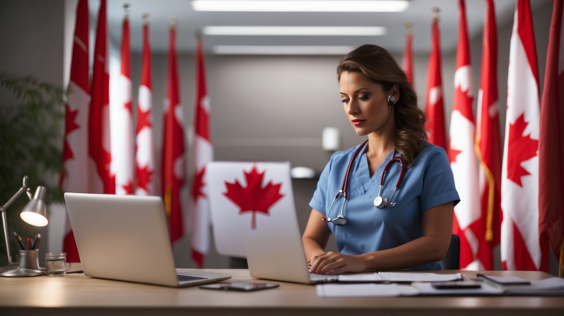 Canada Is Hiring Nurses for Government Jobs Paying Up to $109,000 — Some Roles Are Travel or Work-From-Home