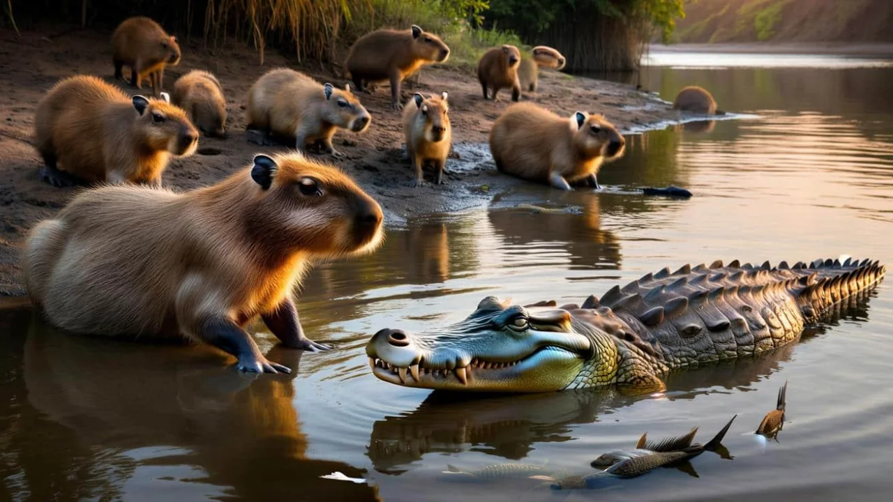 crocodiles-refuse-to-eat-capybaras-and-the-real-re