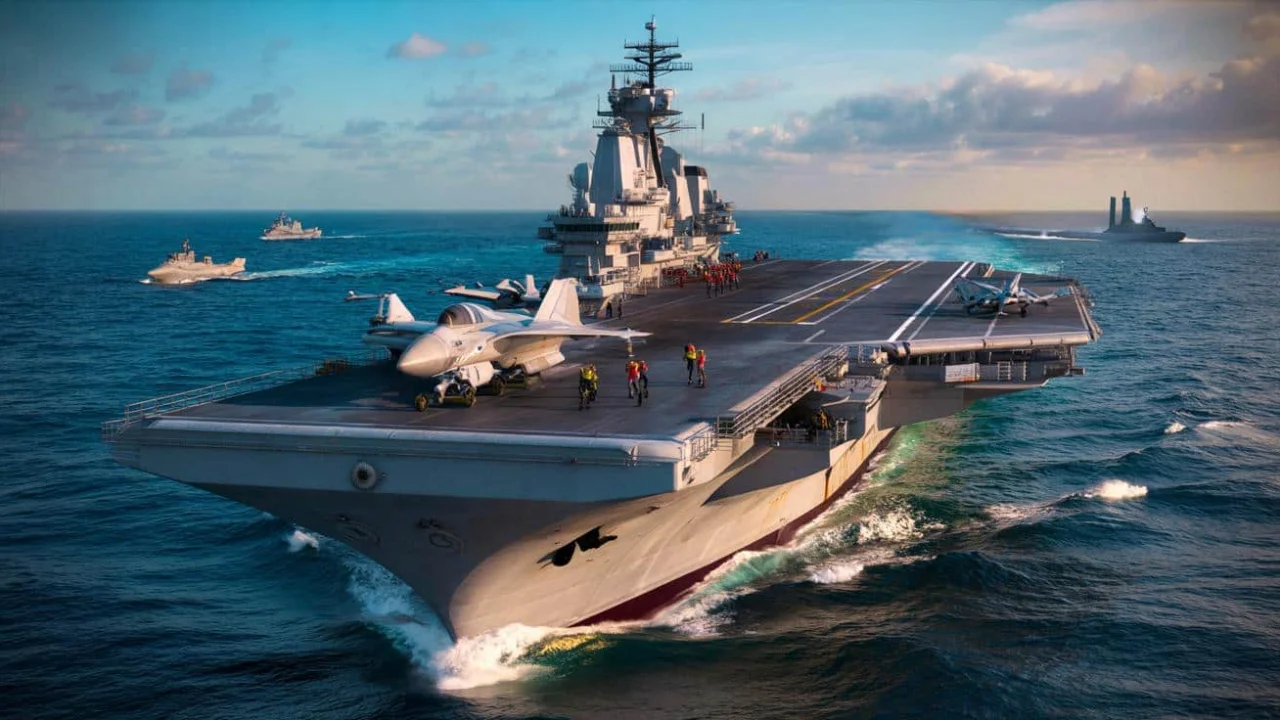 frances-new-80000-tonne-aircraft-carrier-will-quie