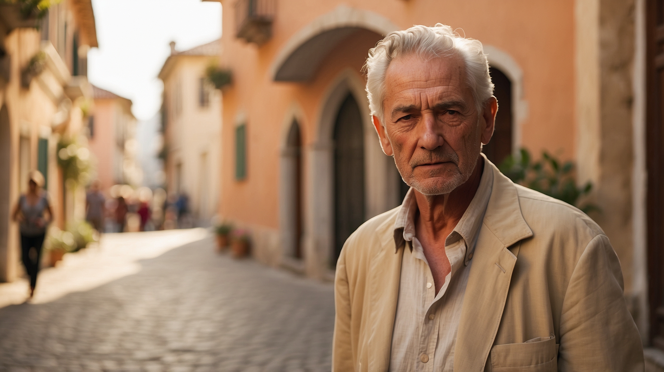 From American Success to Living Out of a Suitcase: Why an 80-Year-Old Chose Italy’s Streets