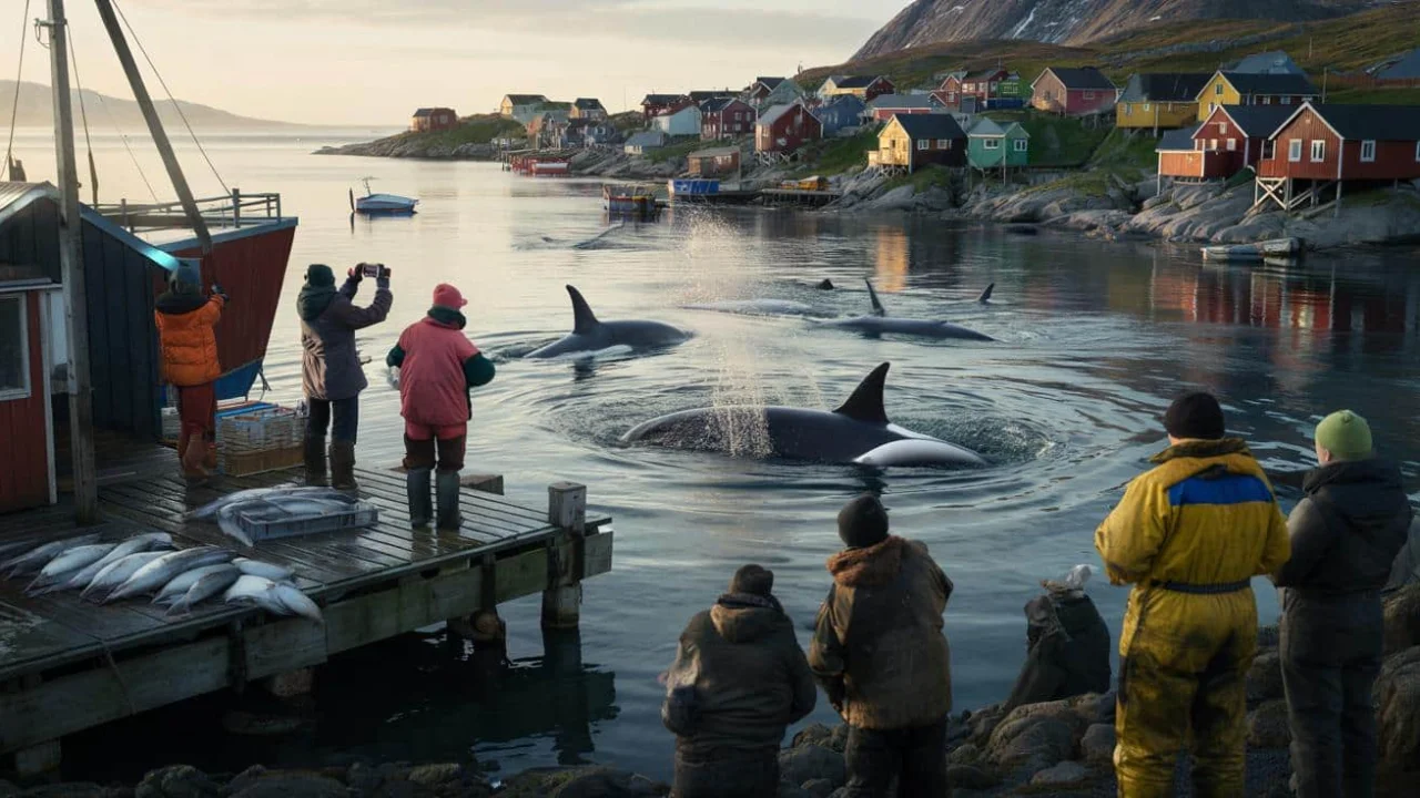 greenland-ice-collapse-brings-unexpected-visitors