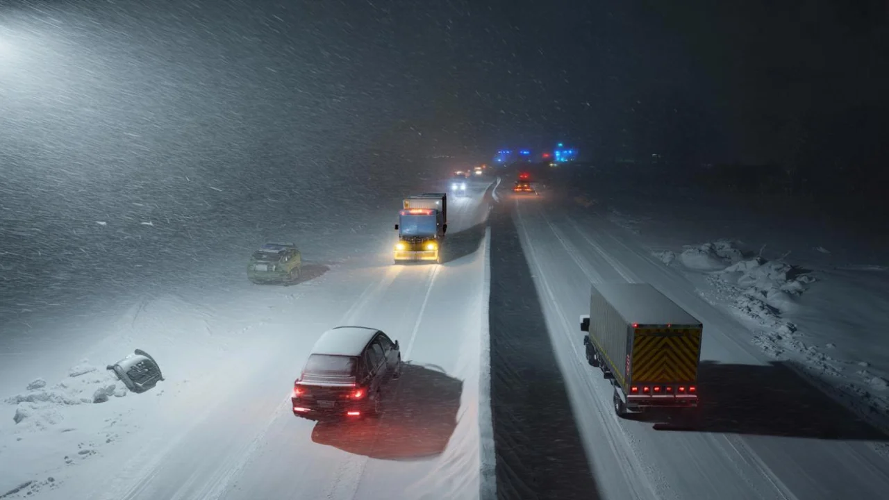 Heavy Snow Intensifies Overnight Into High-Impact Storm That Could Close Major Highways By Morning