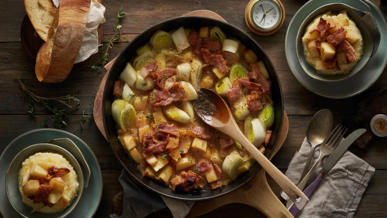 this-10-minute-leek-apple-bacon-skillet-trick-is-m