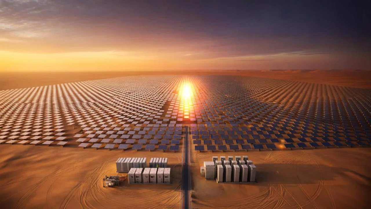 This artificial sun in the desert could power entire cities without ever going dark