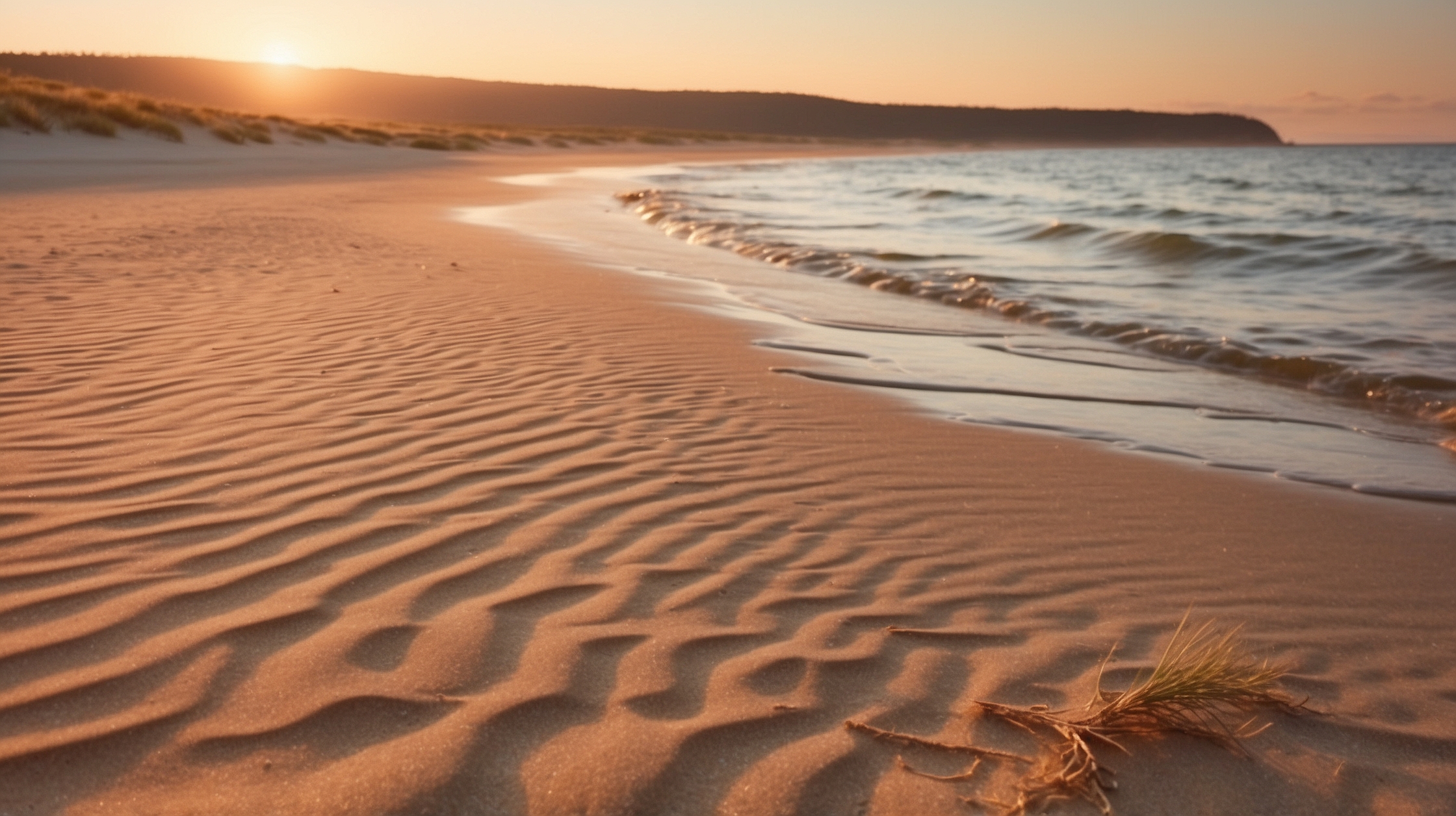 This Canadian Beach Has Soft Sand, Rolling Dunes, and the Warmest Saltwater in the Country