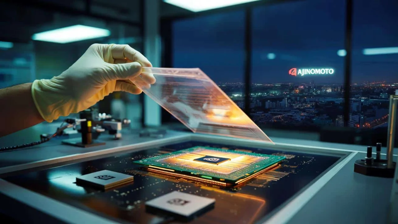 This obscure Japanese food company secretly controls every advanced AI chip in the world