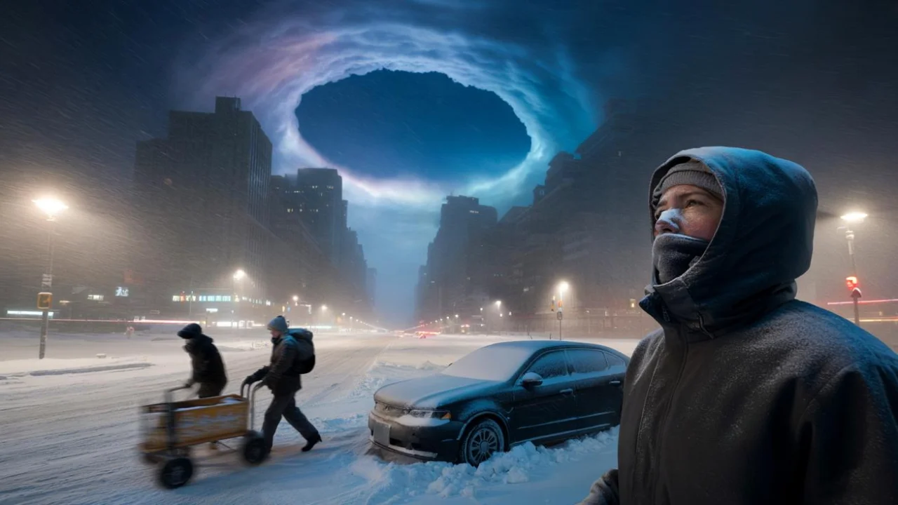 This polar vortex disruption could make meteorologists redefine what counts as “extreme cold