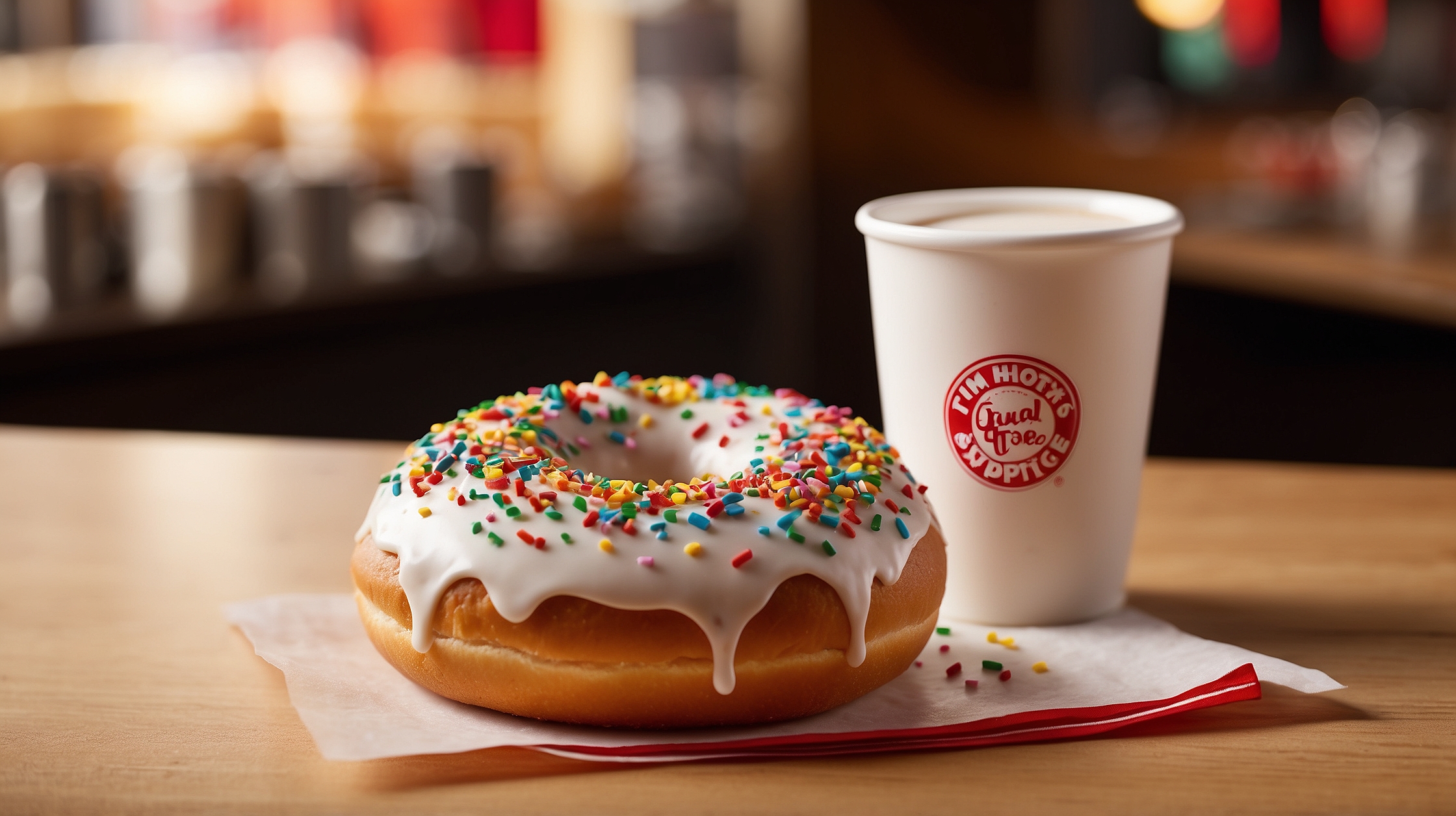 Tim Hortons Is Bringing Back Its Special Olympics Donut in Canada for 2026 — Here’s When You Can Get It