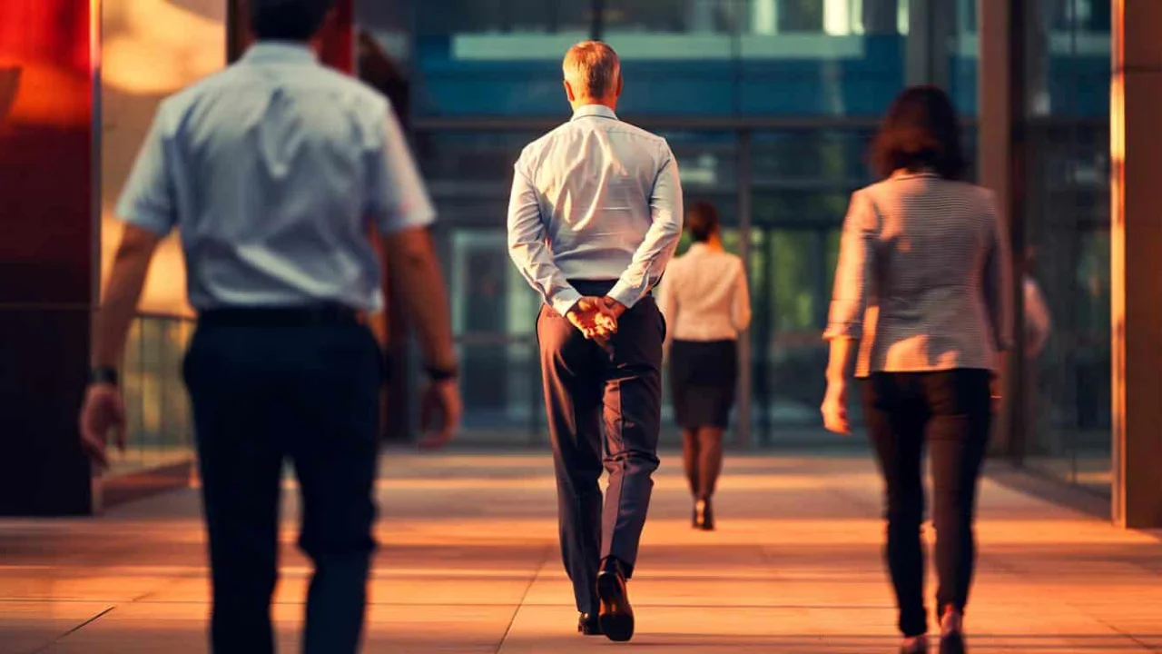 Walking hands behind back reveals unexpected power signal psychologists never told you about