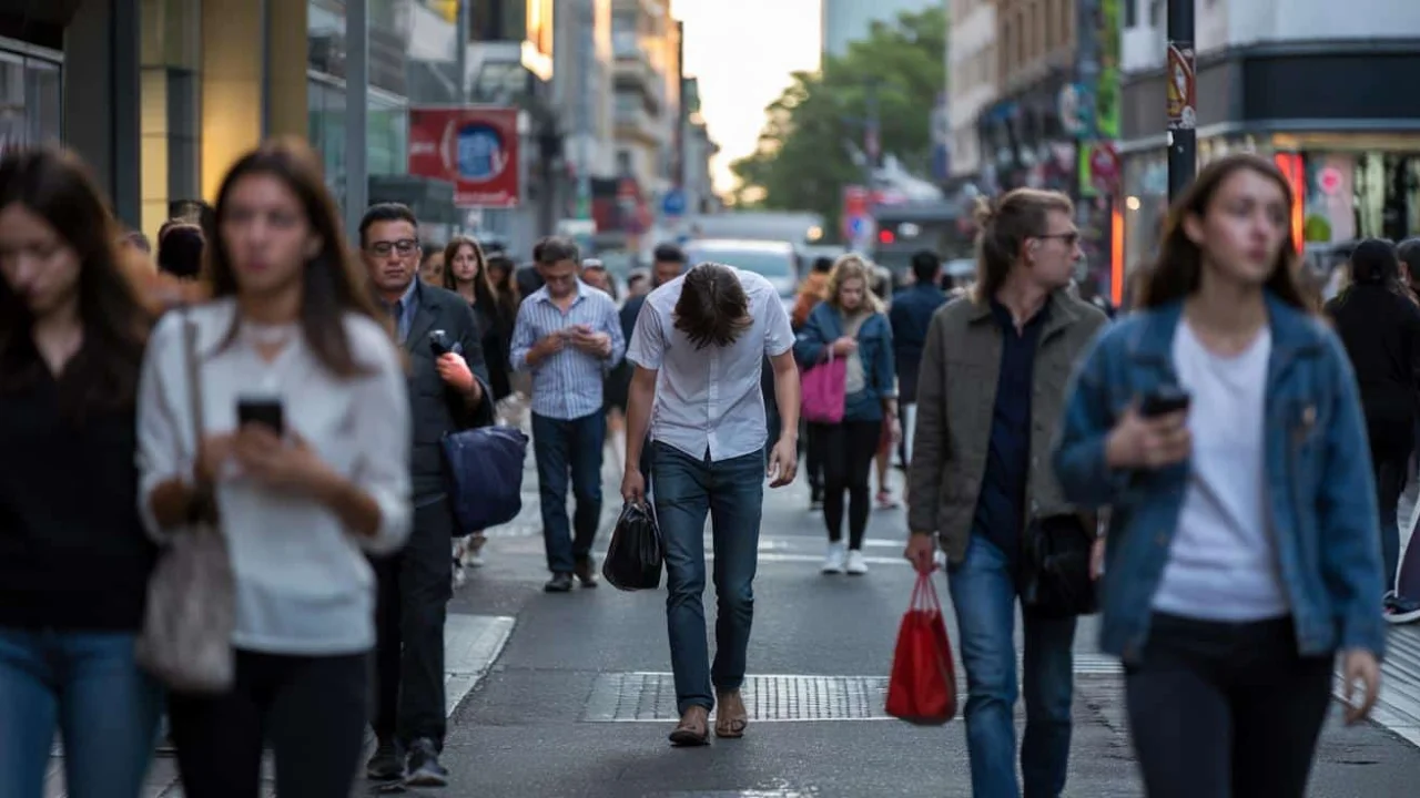 walking-with-head-down-might-reveal-hidden-emotion