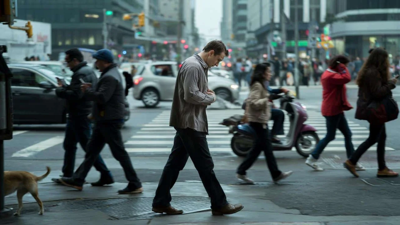 walking-with-your-head-down-might-reveal-hidden-em