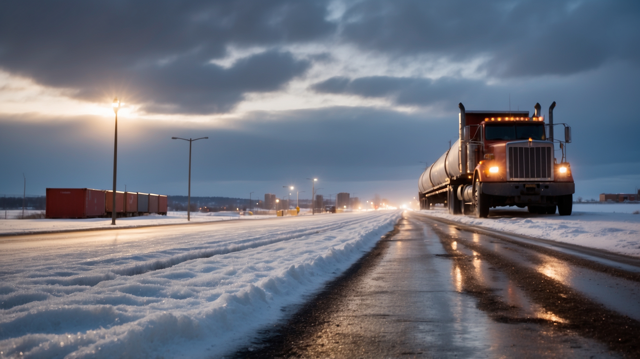 Why Ontario Cities Are Running Out of Road Salt While Canada Ships It to the U.S.